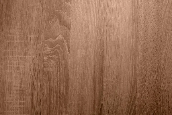 茶色の新しいベニヤのクローズアップ 天然木の質感 狭い板 水平方向 建築材料 コピースペースを持つデザイナーのための背景 — ストック写真