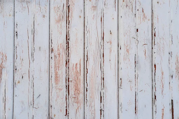 Close Dirty White Planks Construction Old Paint Natural Wood Texture — Foto de Stock