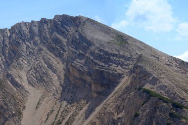 Kuzey Kireçtaşı Alpleri Dağ Massifleri, Tyrolean Alpenpark Karwendel, Turizm rotası Via ferrata Seefelder Panorama, Tyrol 'da dağ yürüyüşü, turizm altyapısı, aktif eğlence
