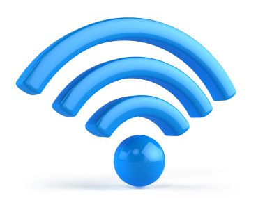 WiFi 3d simgesi
