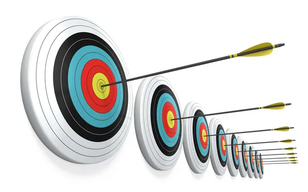 Merkezi hedefleri vurmak ok