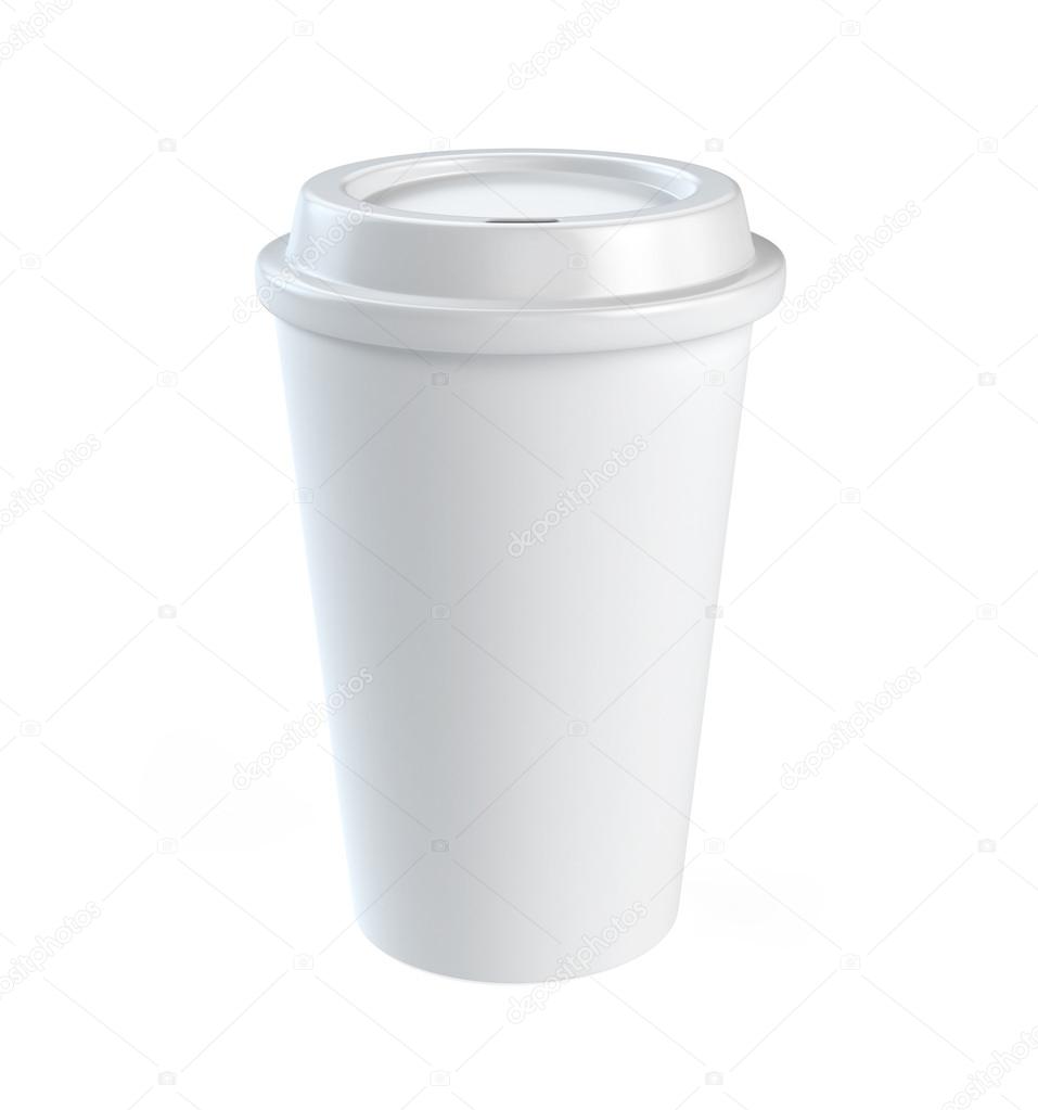 Disposable coffee cup