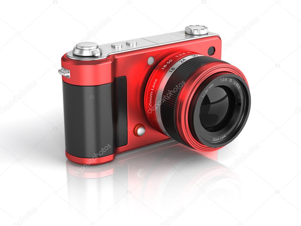 Camera Digital Photo Camera — Stock Photo © Sashkin7 15939437