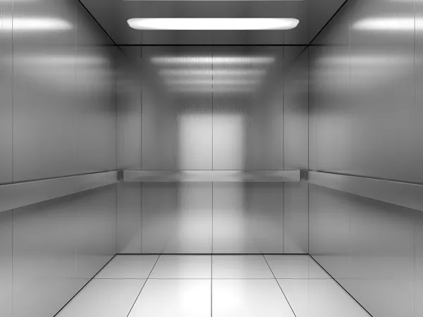 Inside of elevator — Stock Photo, Image