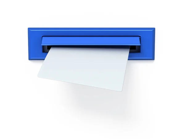 Mail 3d — Stockfoto