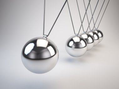 denge topları Newton'un beşiği