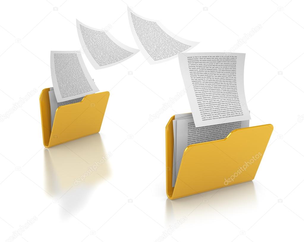 Copying files between folders