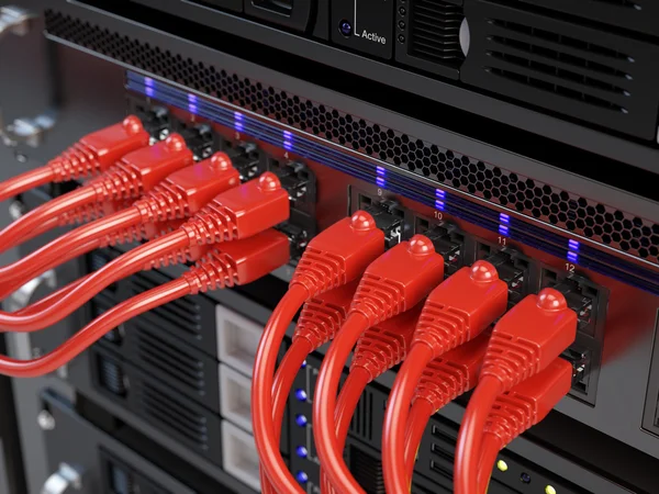 Computer network server — Stock Photo, Image