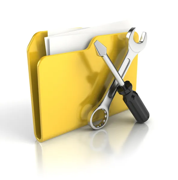 Tools and settings icon — Stock Photo, Image