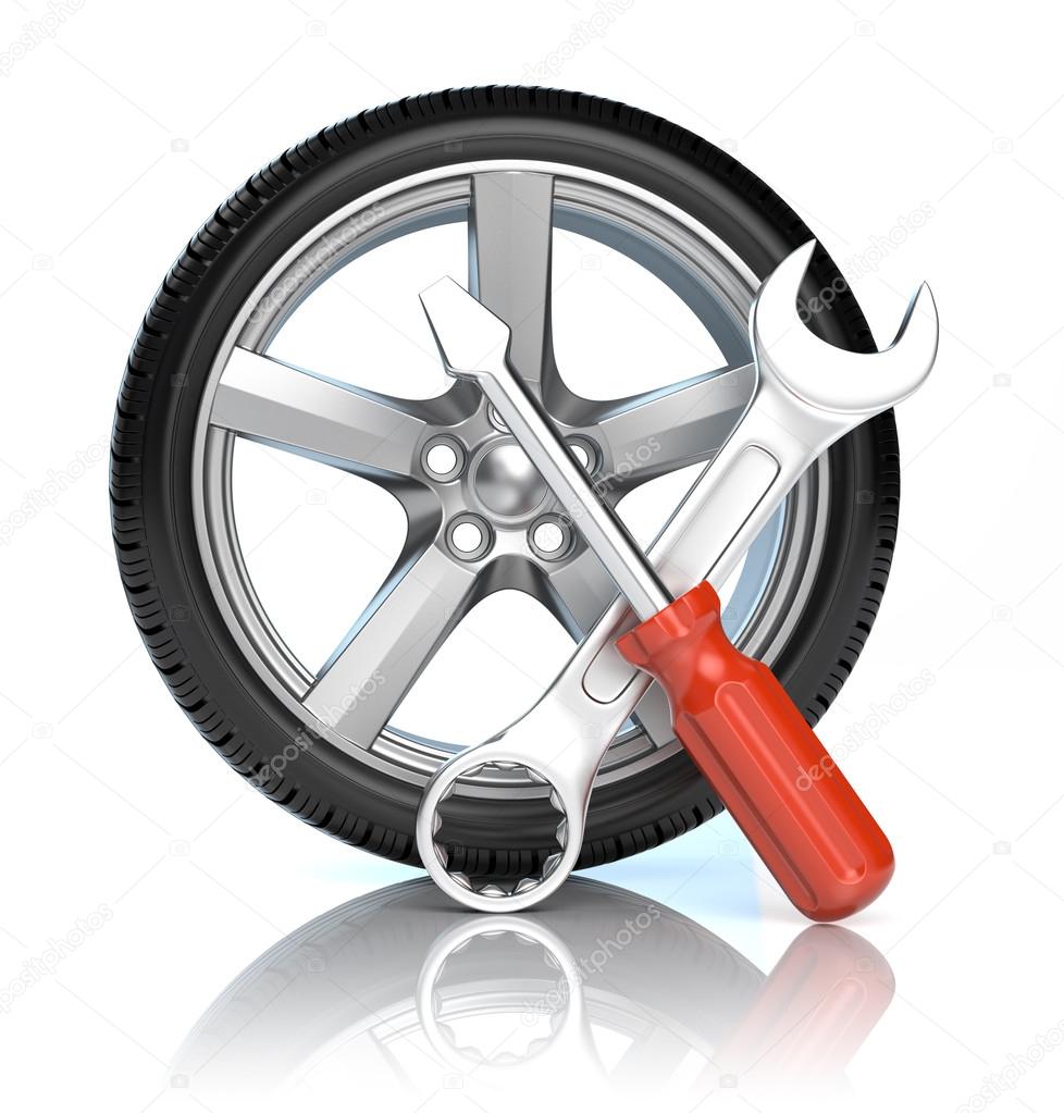 Wheel repair