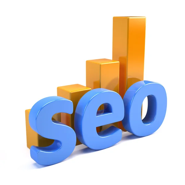 SEO-concept — Stockfoto