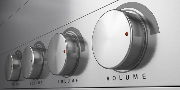 Volume control — Stock Photo, Image