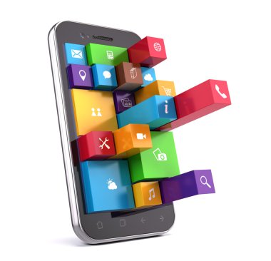 apps ile Smartphone