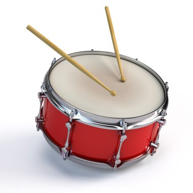 drum with sticks clipart