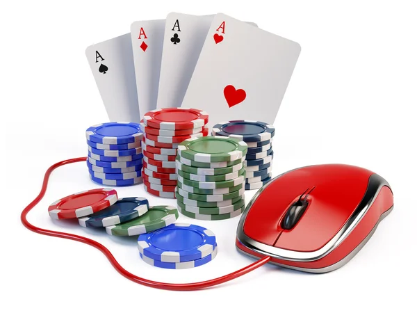 Online casino — Stock Photo, Image