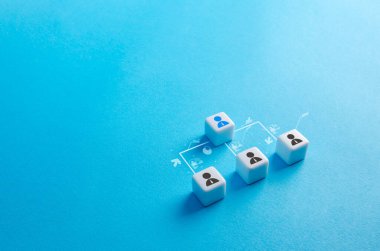 Lider ve Ortaklar. Yenilikçi iletişim ve takım olarak etkileşim. İşletme. Disiplin. Sorumlulukların ve görevlerin dağıtımı. Bilgi ve deneyim alışverişi.