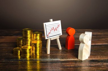 Sözcü gelir artışı hakkında rapor veriyor. Yıllık iş sonuçları. Yatırımcıların kazançlı bir işe yatırım yapmaları için. Özetliyorum. Şirketin gelir dinamikleri ve başarıları hakkında rapor.