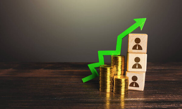 Business development and expansion. Growth in wages and salaries. Promotion. Team building, teamwork cooperation. Employment. Increasing efficiency and generating profit. Professional growth