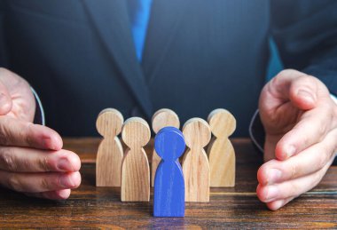 Şirketin başkanı etkili bir ekip oluşturur. İşbirliği ve takım çalışması. Görev Delegasyonu. İnsan kaynakları yönetimi. Eğitim ve eğitim. İşe alım uzmanları.