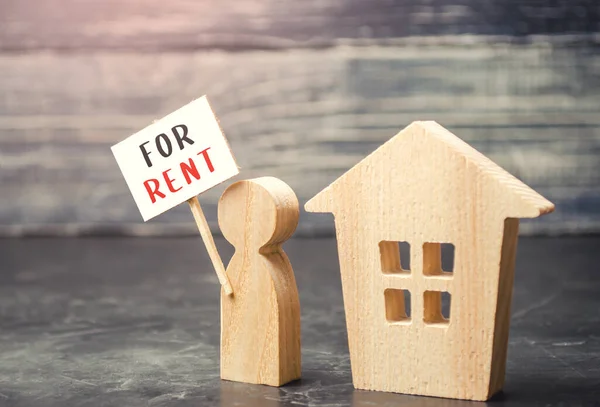 Rent Out House Legal Procedure Concluding Contract Investment Rental Business — Stockfoto