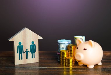 Ev almak ve aile kurmak. Aile bütçesi, tasarruflar. Konut geliştirme, öğrenci kredisi. Gayrimenkule yatırım yap. Uygun şartlar, düşük faiz oranı.