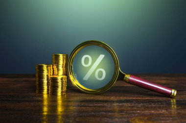 Borç ve faiz. Para ve finans, iş yapmak. Yatırımları çek, bankalardan kredi al. Borç yeniden yapılandırması. Merkez Bankası 'nın indirim oranı. Nakit alışveriş ikramiyesi. Yatırım yatırımında kazanç.