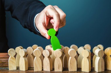 İşadamı grup için bir lider atadı. Şirkette yönetimin dağıtımı. Önde gelen pozisyonlar, yöneticilerin özel eğitimi. Yapılandırma şirketi çalışanları, sorumluluklar.