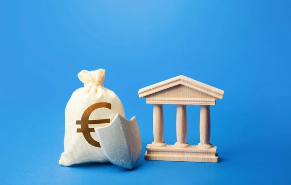 Guaranteed protection of euro savings in the bank. Safety of investments. Retirement money funds. Secured loans and mortgages. Defense budget. Security and legality. Social support. Stop Inflation.