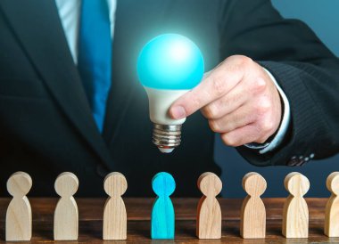 Search for talented specialists in the labor market. Selection of the best among candidates. Meets all requirements. Employment of skillful people. Compete with other challengers for the job