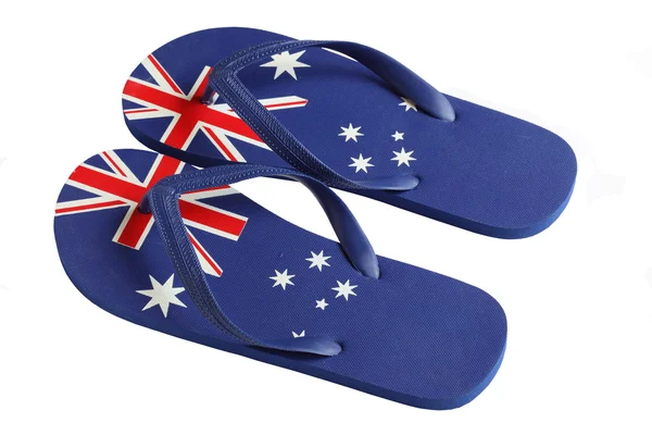 Australische Strings - Flipflops — Stockfoto