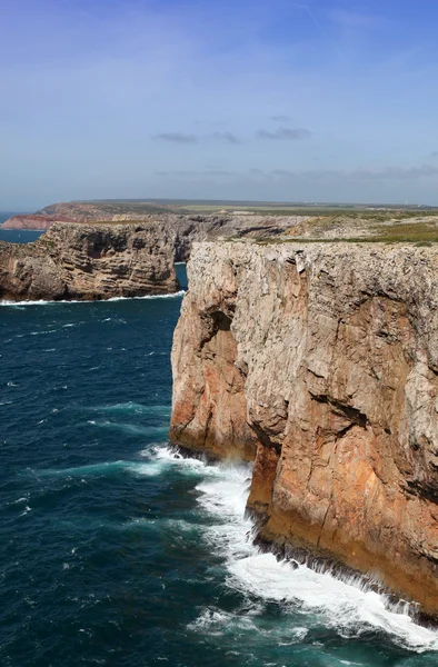 Cape Saint Vincent - Sagres Portugal — Stockfoto