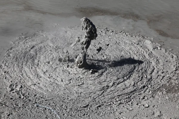 Mud pool - Rotorua New Zealand — Stock Photo, Image