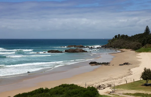 Stad beach - port macquarie - nsw Australië — Stockfoto