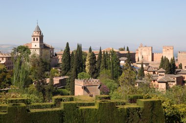 Alhambra, granada İspanya