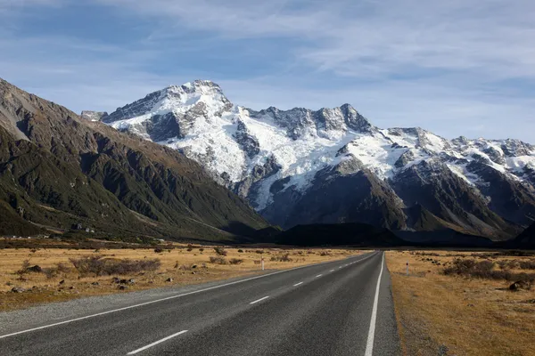 Nouvelle-Zélande Alpes du Sud — Photo