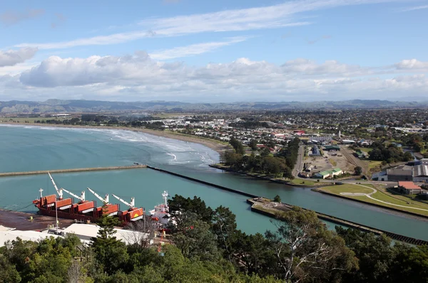 Gisbourne - Нова Зеландія — стокове фото