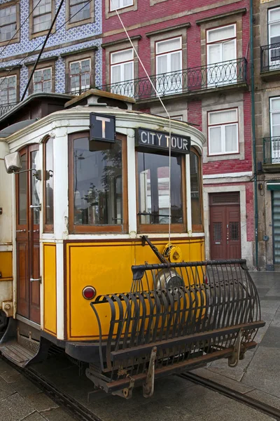 Portugiesische Straßenbahn — Stockfoto