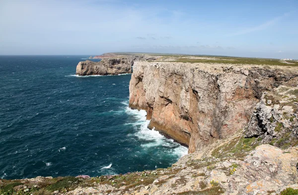 Sagre Coastline Portogallo — Foto Stock