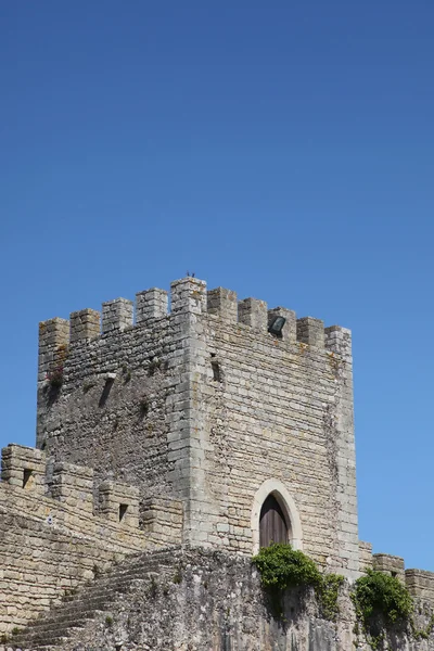Obidios City Walls - Португалия — стоковое фото