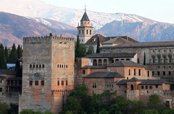 Alhambra, granada İspanya