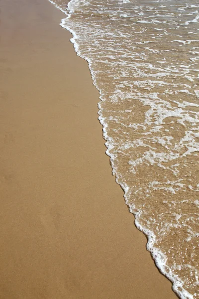 Plaża fala — Zdjęcie stockowe