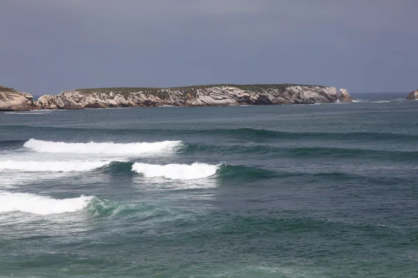 Lagido sörf break - Portekiz — Stok fotoğraf