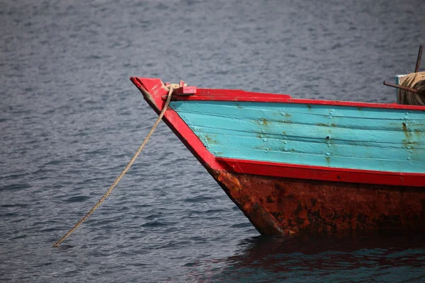 Barco de pesca indonésio — Fotografia de Stock