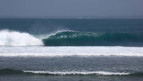 Индонезийская волна — стоковое фото