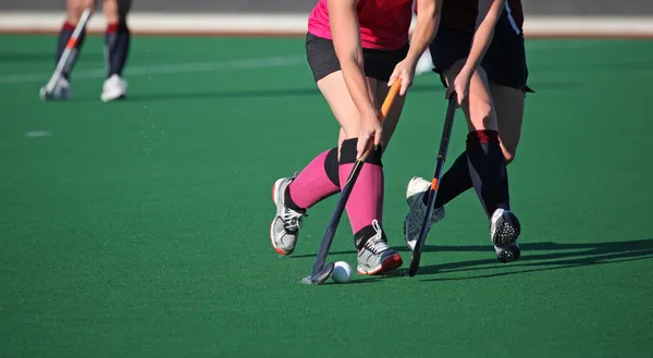 Veld hockey — Stockfoto