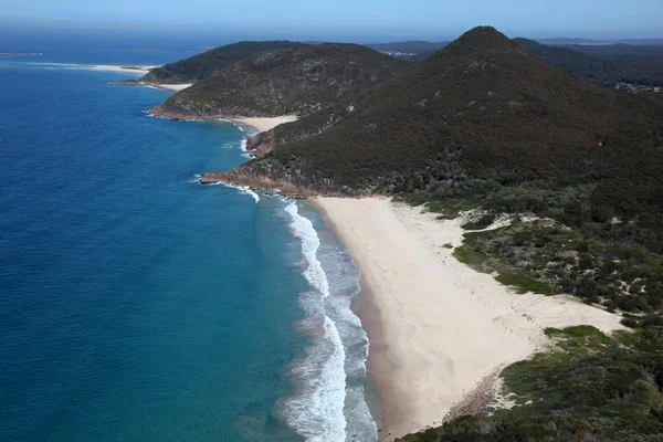 Box Beach Nelson Bay Austrália — Fotografia de Stock