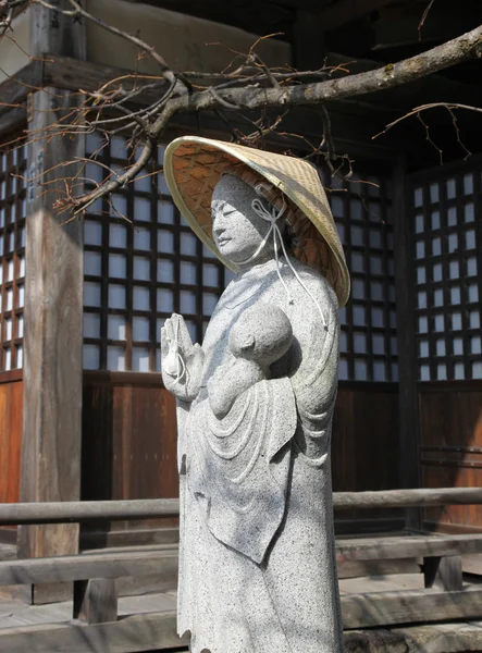 Japonské socha — Stock fotografie
