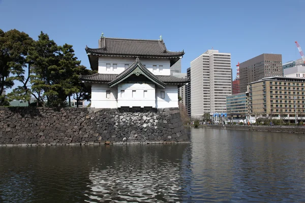 Palácio Impeerial Japonês Tóquio — Fotografia de Stock