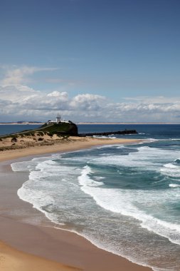nobbys beach - newcastle Avustralya