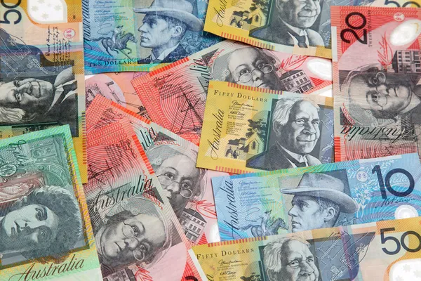 Australisches Geld — Stockfoto